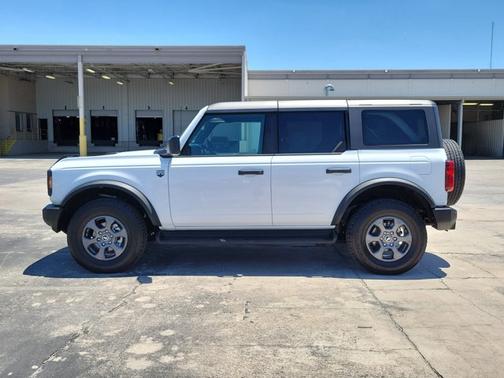 OXFORD WHITE 2025 Ford Bronco BIG BEND