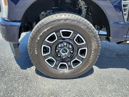 ANTIMATTER BLUE 2025 Ford F-250 PLATINUM