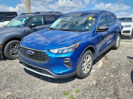 ATLAS BLUE METALLIC 2023 Ford Escape ACTIVE