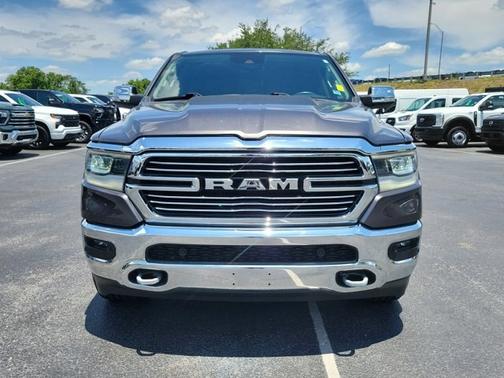 Granite Crystal Clearcoat Metallic 2022 RAM 1500 LARAMIE