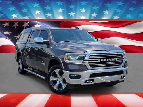 Granite Crystal Clearcoat Metallic 2022 RAM 1500 LARAMIE