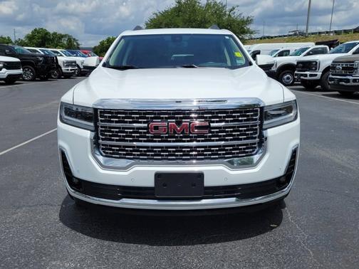 White 2023 GMC Acadia DENALI