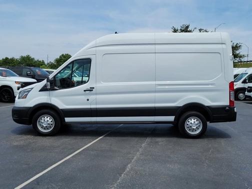 OXFORD WHITE 2025 Ford Transit-350 148 WB HIGH ROOF CARGO