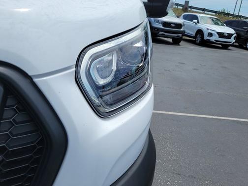 OXFORD WHITE 2025 Ford Transit-350 148 WB HIGH ROOF CARGO