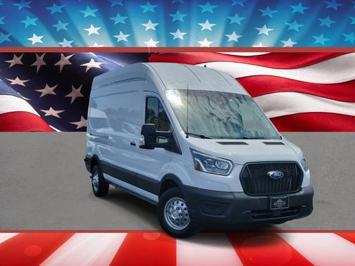 OXFORD WHITE 2025 Ford Transit-350 148 WB HIGH ROOF CARGO