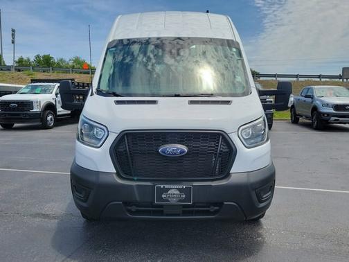 OXFORD WHITE 2025 Ford Transit-350 148 WB HIGH ROOF CARGO