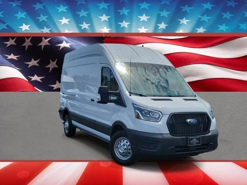 OXFORD WHITE 2025 Ford Transit-350 148 WB HIGH ROOF CARGO