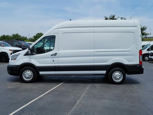 OXFORD WHITE 2025 Ford Transit-350 148 WB HIGH ROOF CARGO