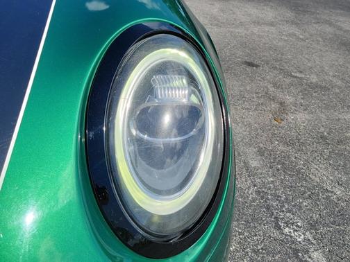 Green 2021 MINI Hardtop COOPER S