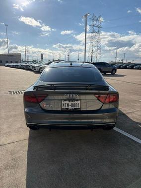 Daytona Gray Pearl Effect 2017 Audi RS 7 4.0T Prestige