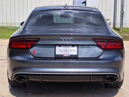 Daytona Gray Pearl Effect 2017 Audi RS 7 4.0T Prestige