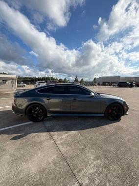 Daytona Gray Pearl Effect 2017 Audi RS 7 4.0T Prestige
