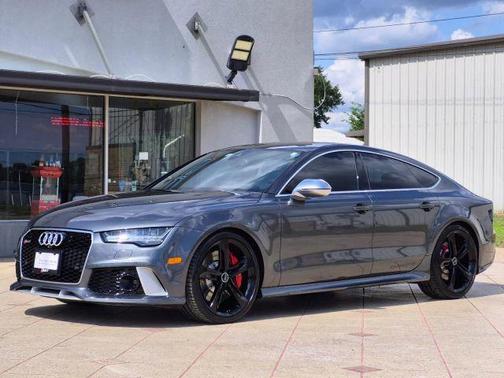 Daytona Gray Pearl Effect 2017 Audi RS 7 4.0T Prestige