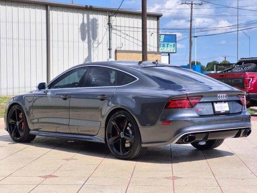 Daytona Gray Pearl Effect 2017 Audi RS 7 4.0T Prestige