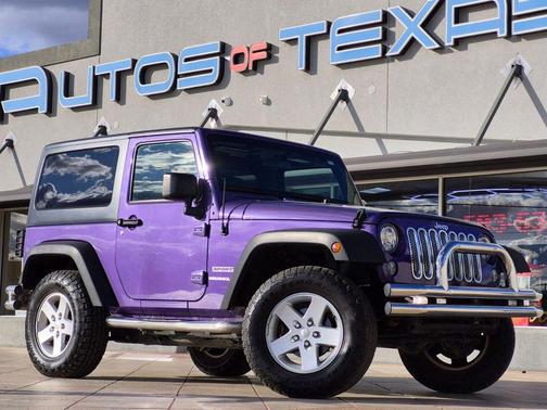 2017 Jeep Wrangler Sport