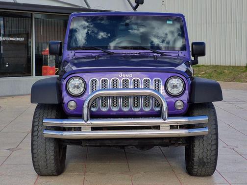 2017 Jeep Wrangler Sport