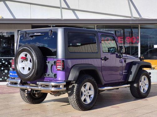 2017 Jeep Wrangler Sport