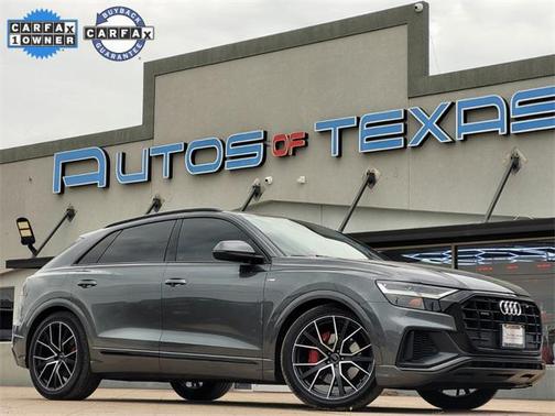 2019 Audi Q8 3.0T Premium Plus
