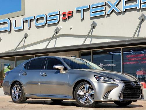 2017 Lexus GS 200t 200t F Sport