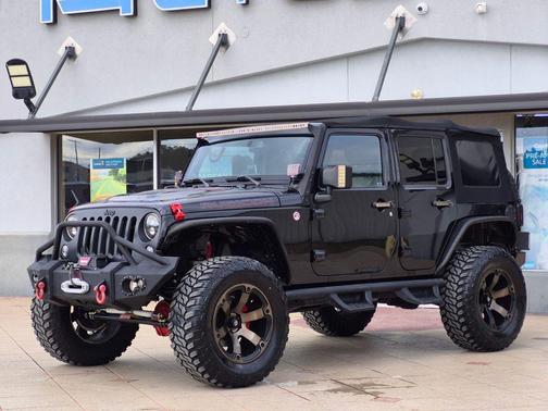 2014 Jeep Wrangler Unlimited Rubicon