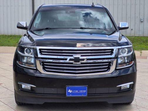 Black 2017 Chevrolet Tahoe Premier
