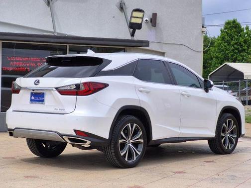 White Pearl 2020 Lexus RX 350 Base