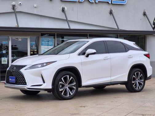 White Pearl 2020 Lexus RX 350 Base