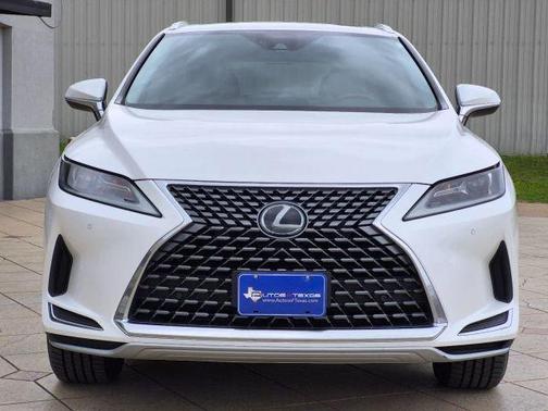 White Pearl 2020 Lexus RX 350 Base
