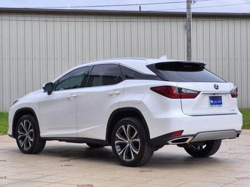 White Pearl 2020 Lexus RX 350 Base