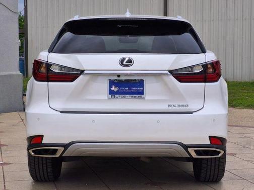 White Pearl 2020 Lexus RX 350 Base