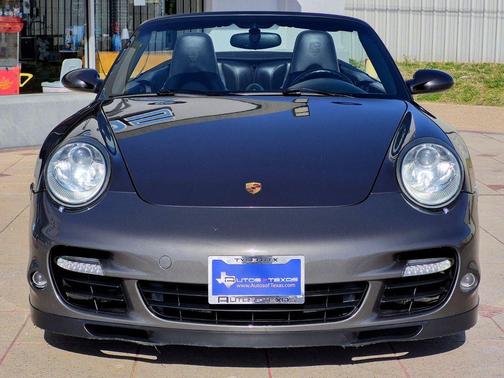 2008 Porsche 911 Turbo Cabriolet