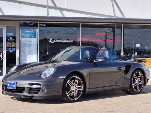 2008 Porsche 911 Turbo Cabriolet