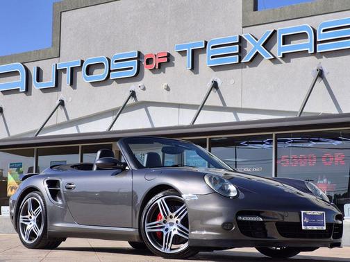 2008 Porsche 911 Turbo Cabriolet