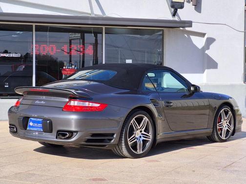 2008 Porsche 911 Turbo Cabriolet