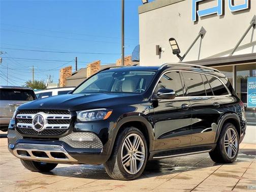 2021 Mercedes-Benz GLS 450 4MATIC
