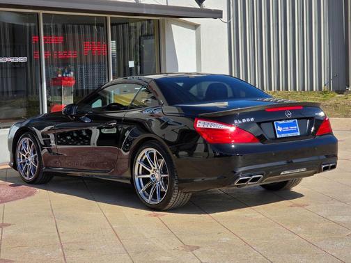 2013 Mercedes-Benz SL-Class SL 550