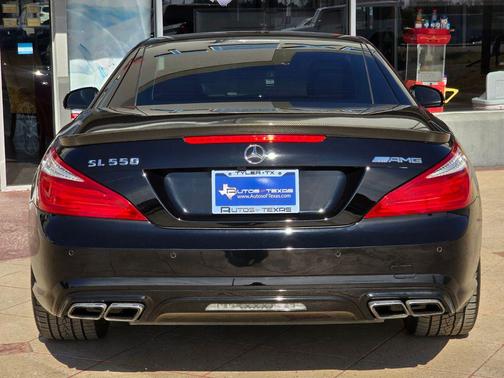 2013 Mercedes-Benz SL-Class SL 550