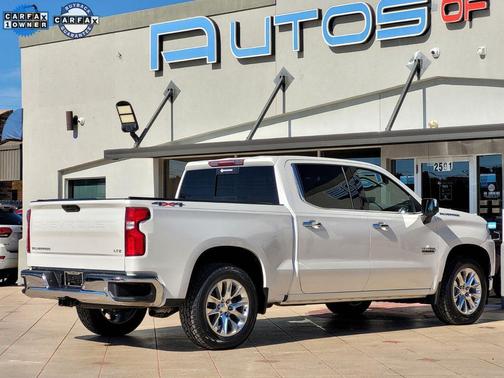 2021 Chevrolet Silverado 1500 LTZ