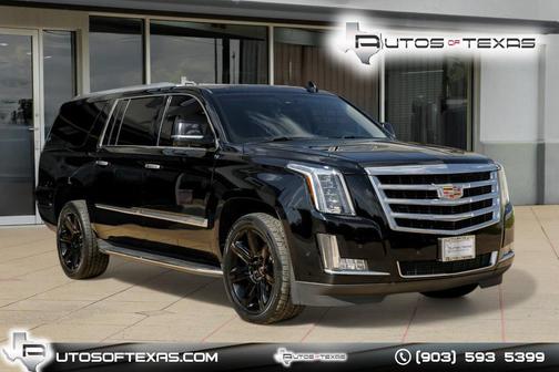 2017 Cadillac Escalade ESV Luxury
