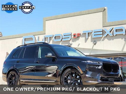 2024 BMW X7 xDrive40i