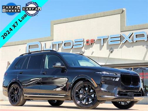 2024 BMW X7 xDrive40i