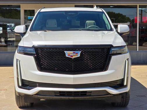 Crystal White Tricoat 2021 Cadillac Escalade Sport Platinum