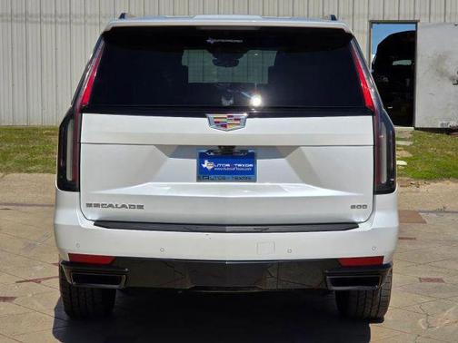 Crystal White Tricoat 2021 Cadillac Escalade Sport Platinum