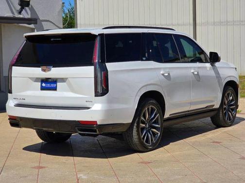 Crystal White Tricoat 2021 Cadillac Escalade Sport Platinum