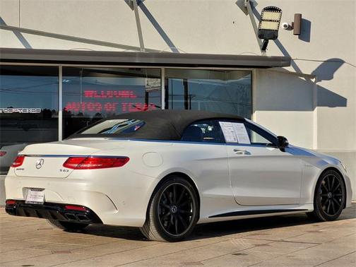 2017 Mercedes-Benz AMG S 63 4MATIC