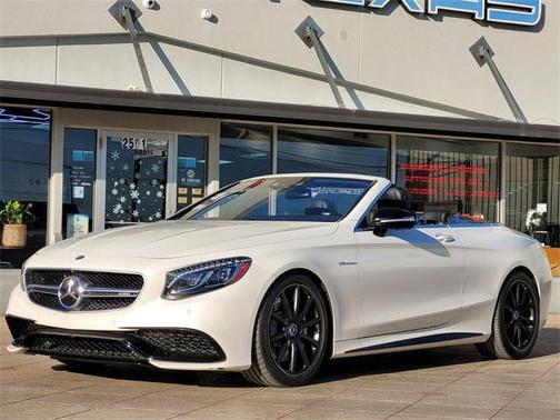 2017 Mercedes-Benz AMG S 63 4MATIC