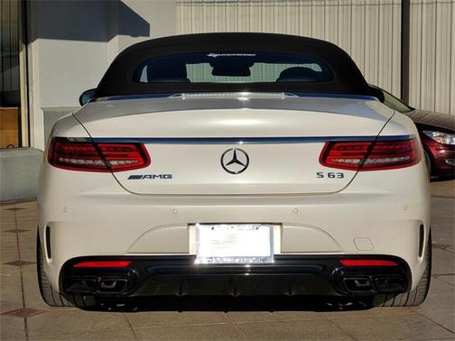 2017 Mercedes-Benz AMG S 63 4MATIC