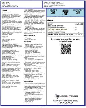 2019 Honda Odyssey EX-L