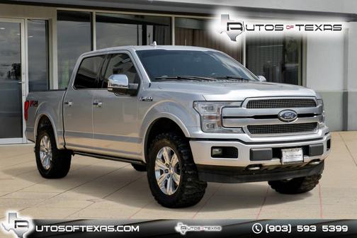 2018 Ford F-150 Platinum
