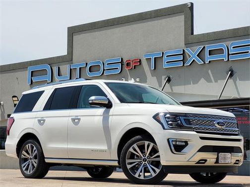 2020 Ford Expedition Platinum